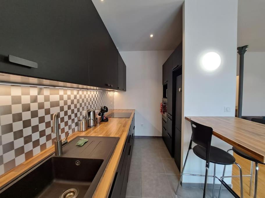 San Diego - Appartement Lumineux Reims Exteriör bild